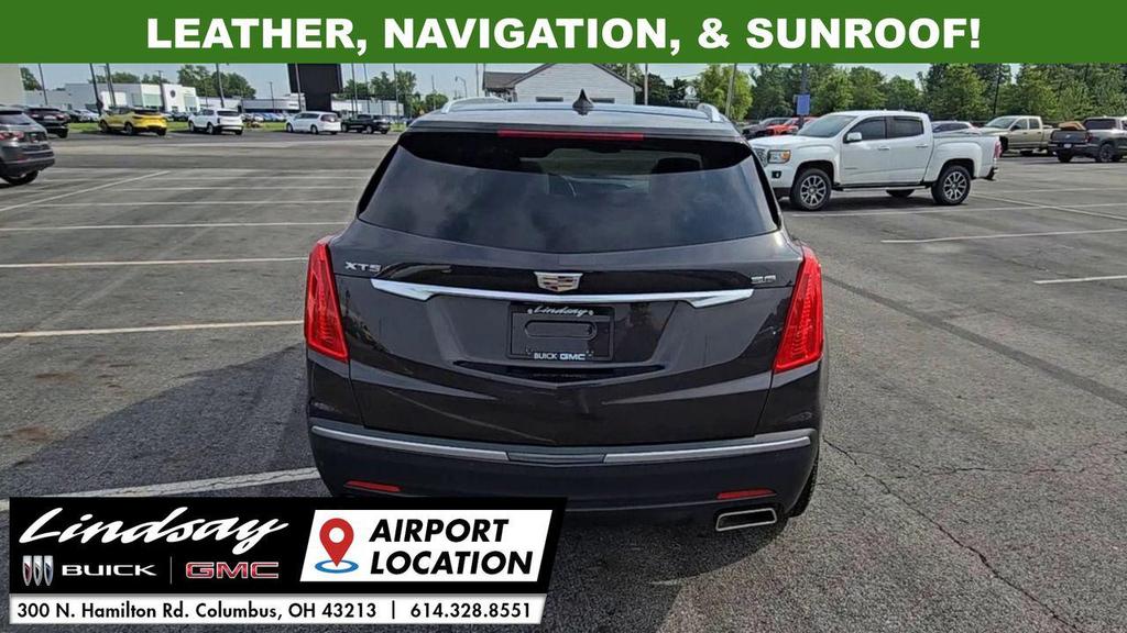 used 2018 Cadillac XT5 car, priced at $17,120