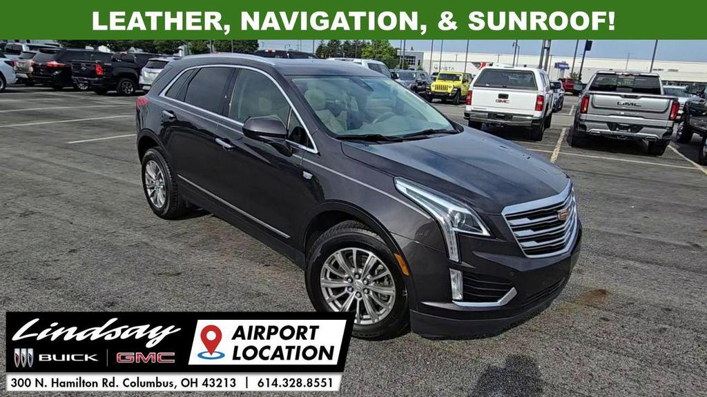 used 2018 Cadillac XT5 car, priced at $17,120