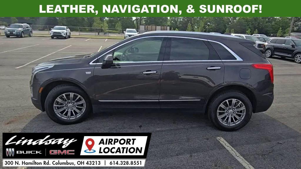 used 2018 Cadillac XT5 car, priced at $17,120