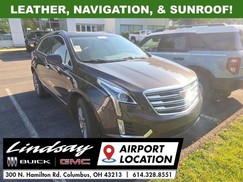 used 2018 Cadillac XT5 car, priced at $17,429
