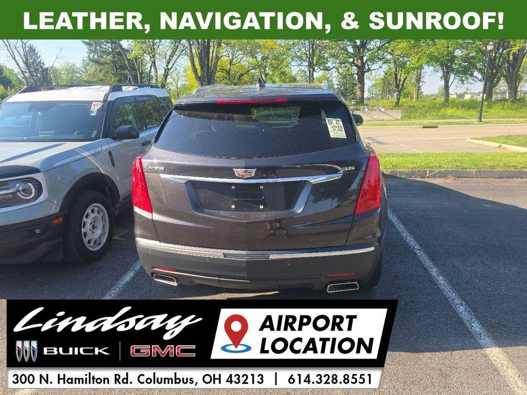 used 2018 Cadillac XT5 car, priced at $17,429
