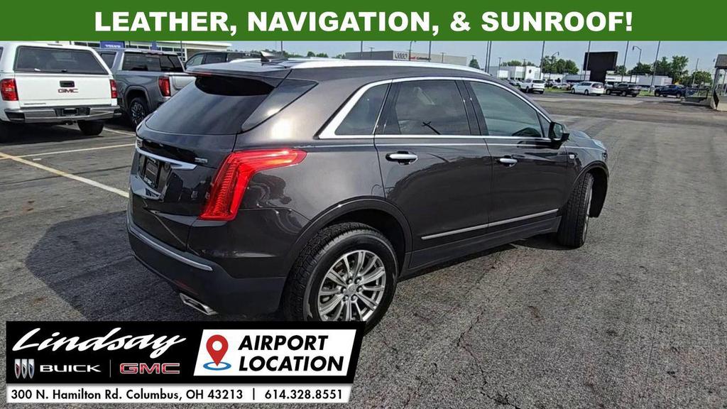 used 2018 Cadillac XT5 car, priced at $17,120