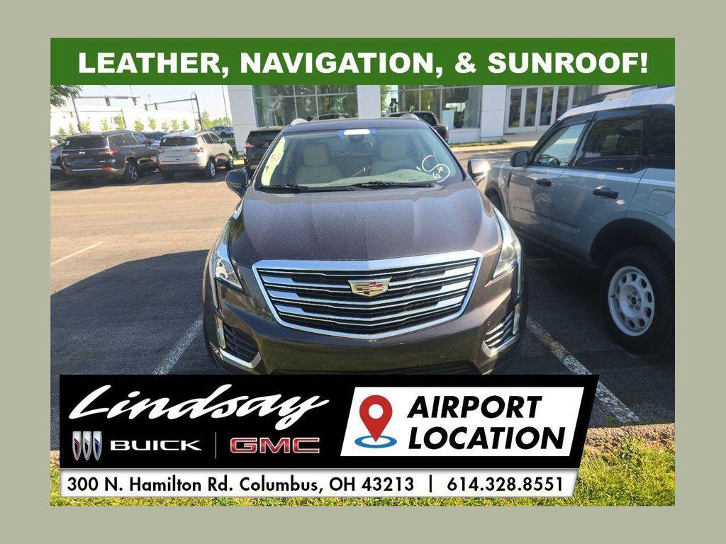 used 2018 Cadillac XT5 car, priced at $17,429