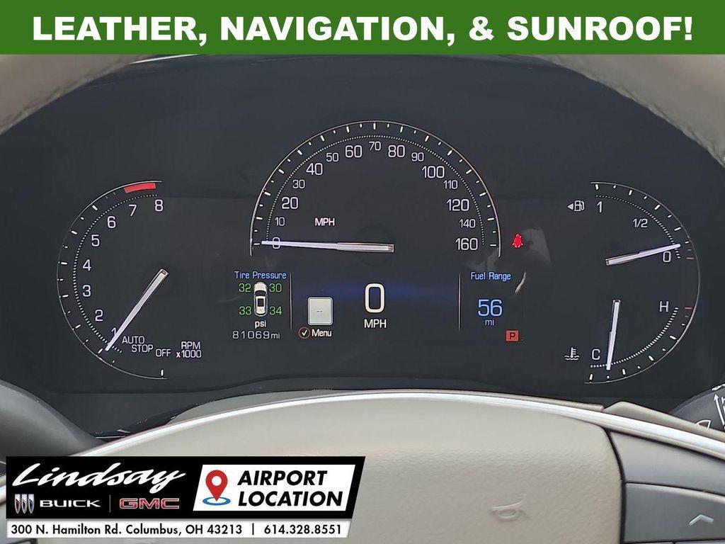 used 2018 Cadillac XT5 car, priced at $17,120
