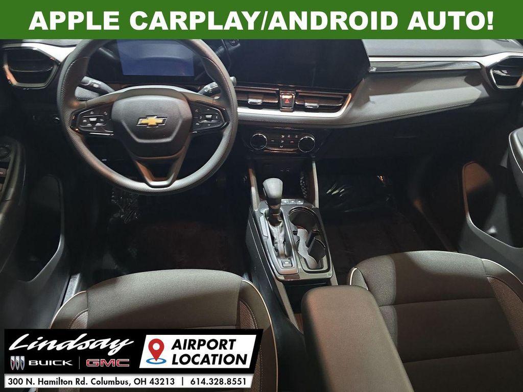 used 2025 Chevrolet TrailBlazer car, priced at $21,539