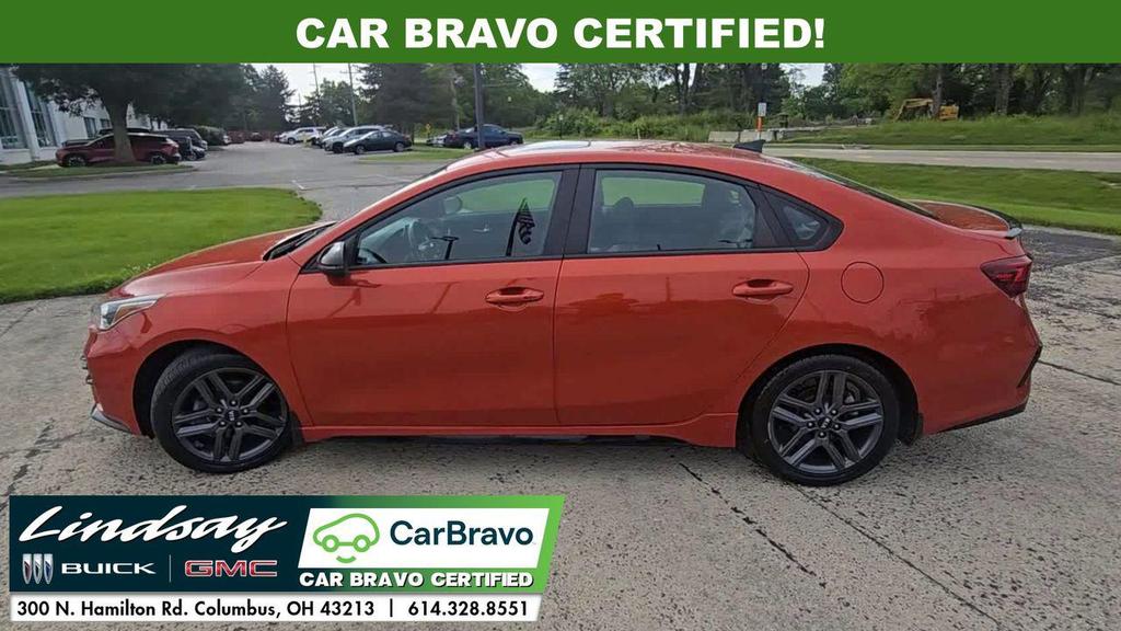 used 2021 Kia Forte car, priced at $18,988
