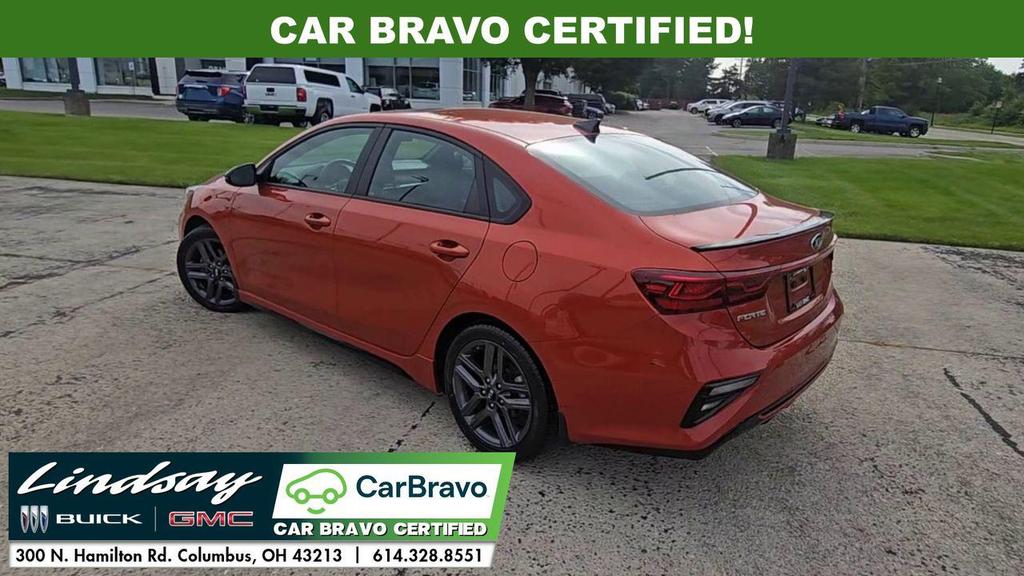 used 2021 Kia Forte car, priced at $18,988