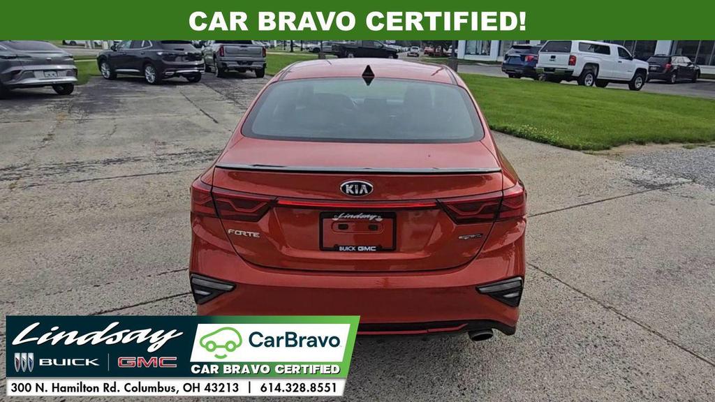 used 2021 Kia Forte car, priced at $18,988