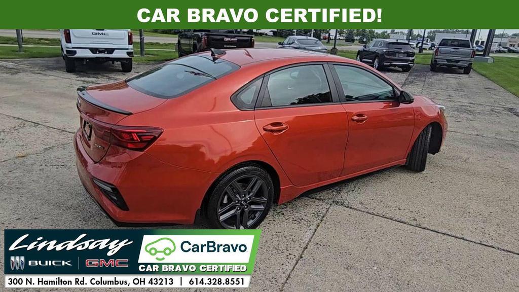 used 2021 Kia Forte car, priced at $18,988