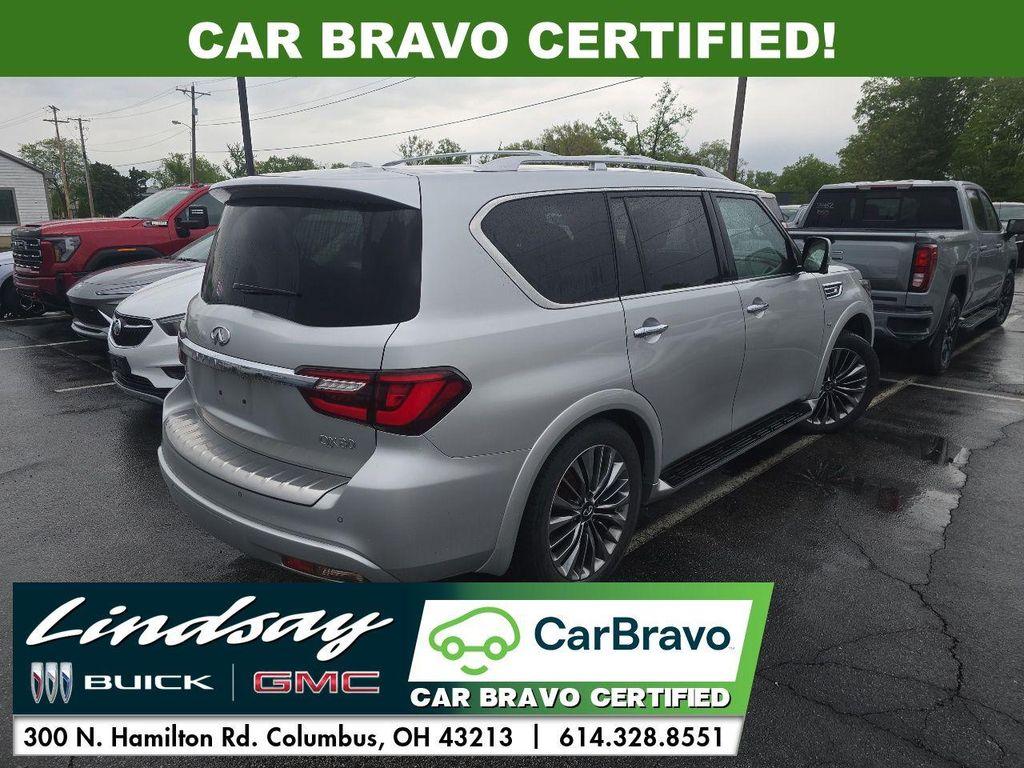 used 2019 INFINITI QX80 car, priced at $16,965