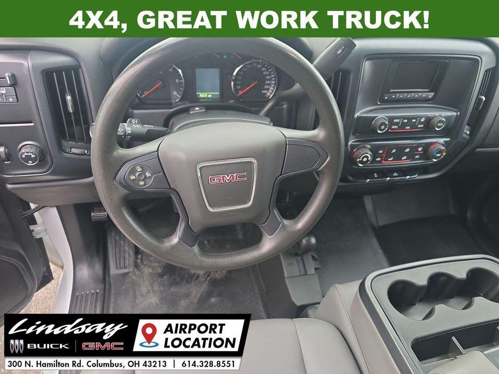 used 2015 GMC Sierra 1500 car, priced at $17,713
