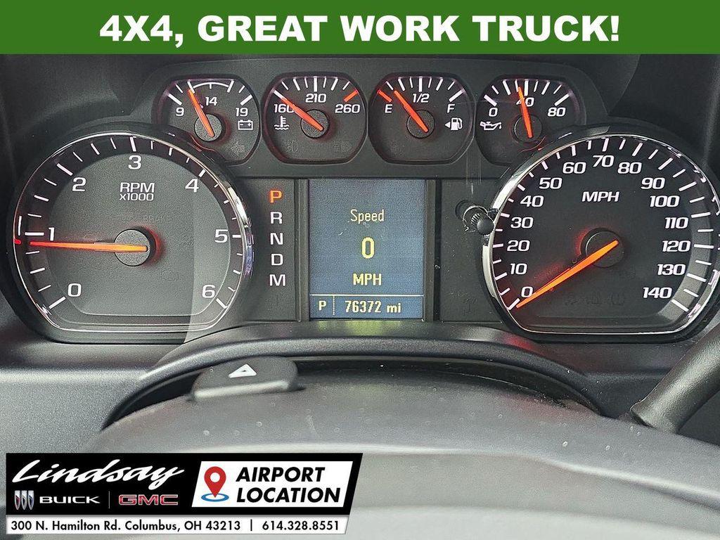 used 2015 GMC Sierra 1500 car, priced at $17,713