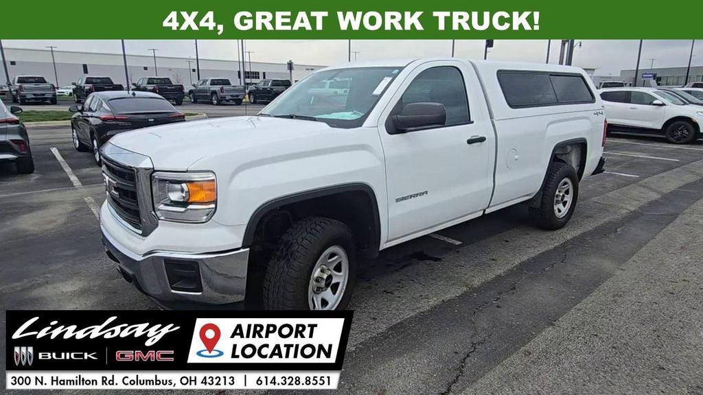 used 2015 GMC Sierra 1500 car, priced at $17,713