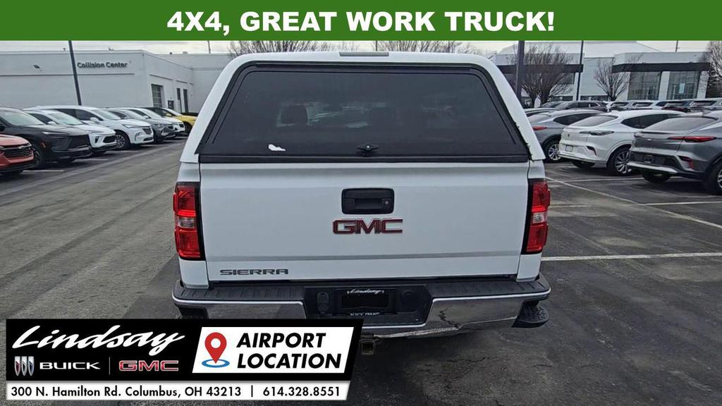 used 2015 GMC Sierra 1500 car, priced at $17,713