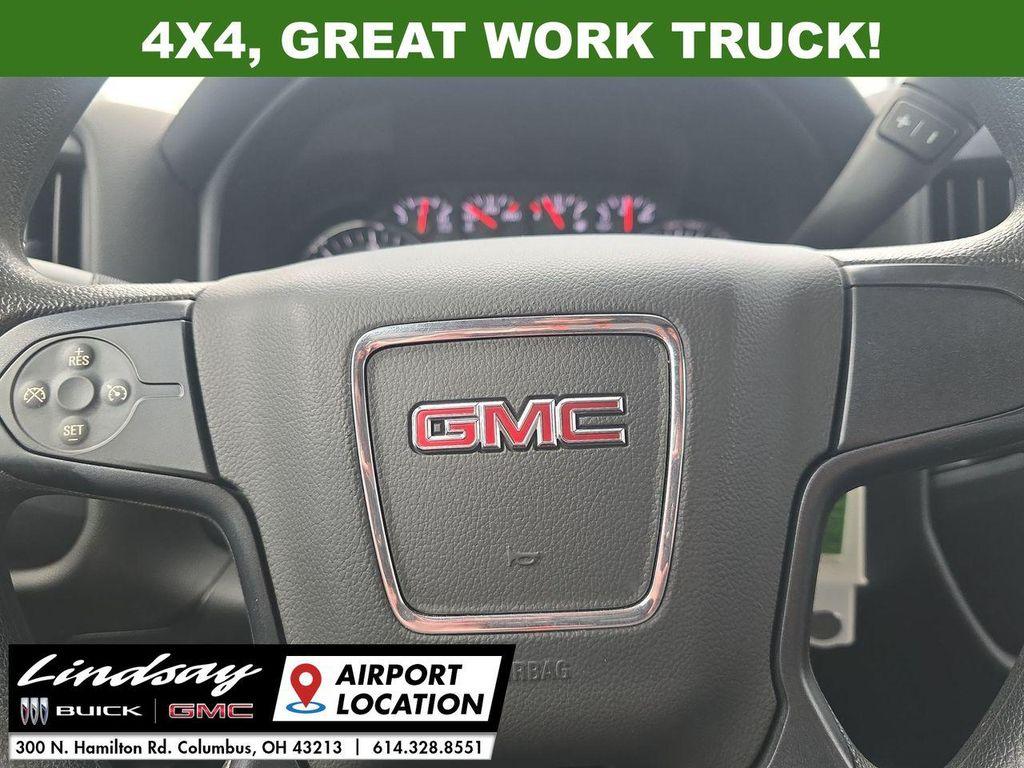 used 2015 GMC Sierra 1500 car, priced at $17,713