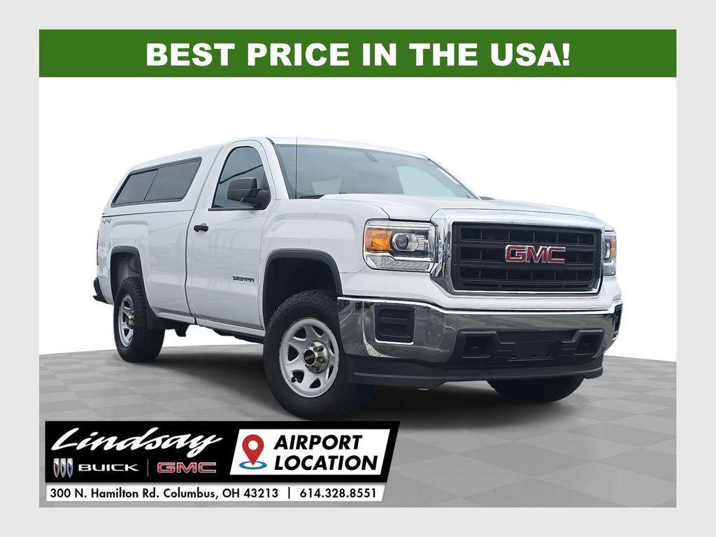 used 2015 GMC Sierra 1500 car, priced at $17,713