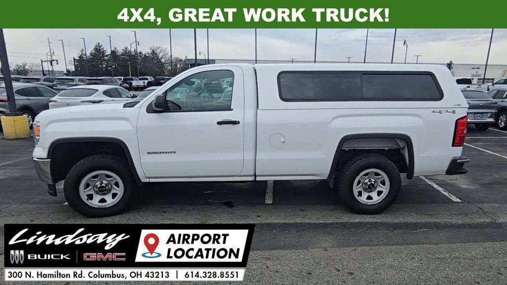 used 2015 GMC Sierra 1500 car, priced at $17,713