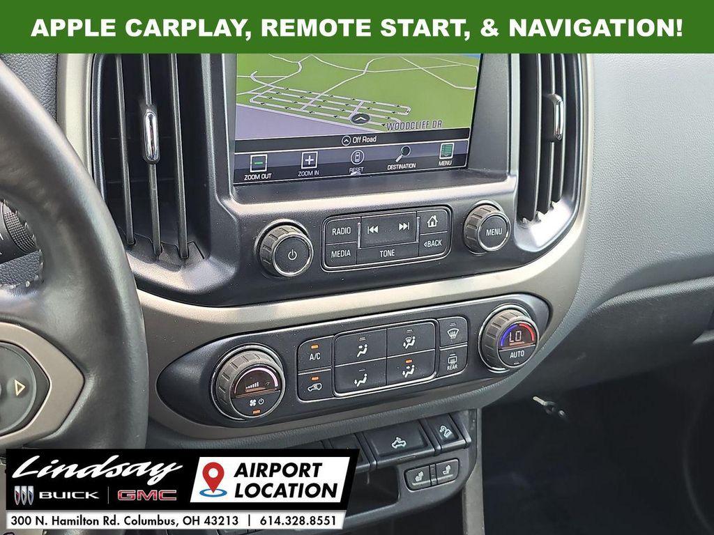 used 2017 Chevrolet Colorado car, priced at $19,512