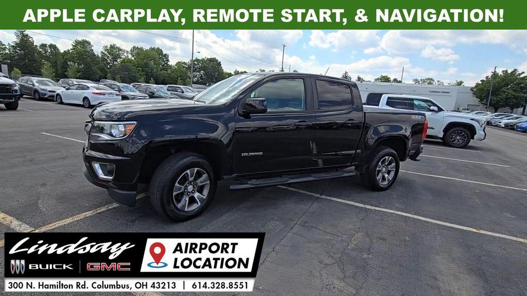 used 2017 Chevrolet Colorado car, priced at $19,512