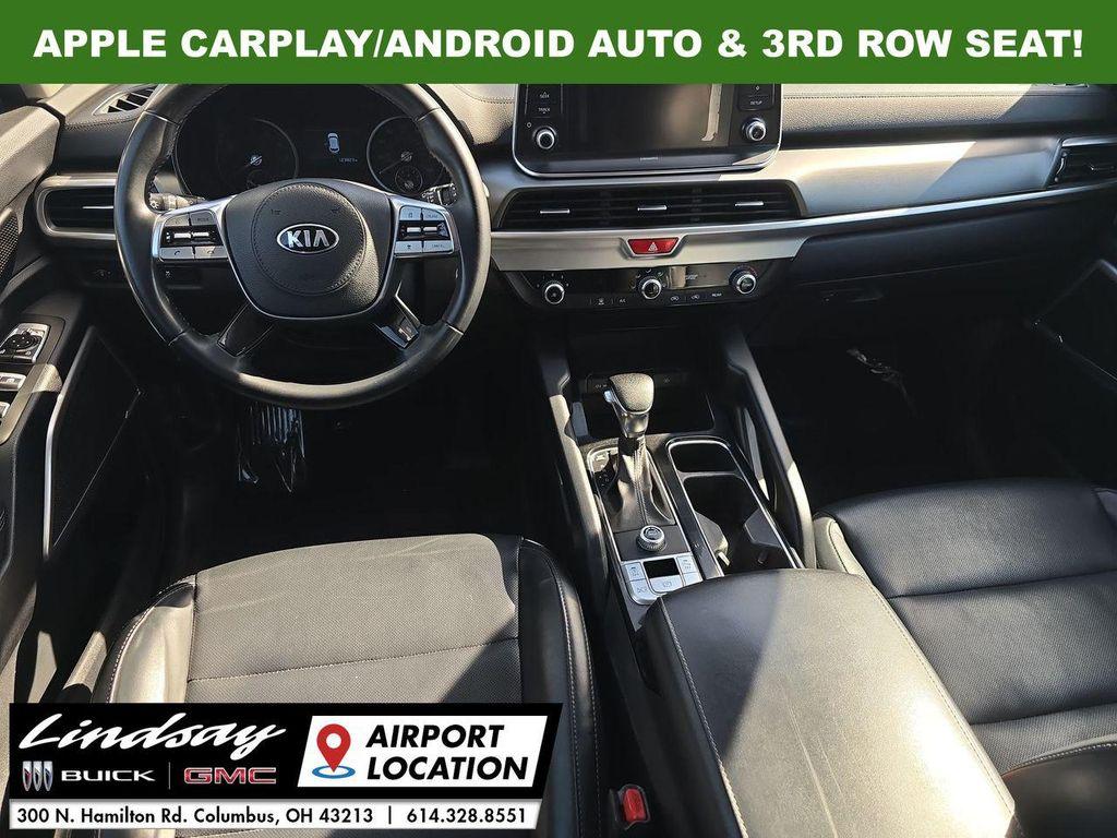 used 2020 Kia Telluride car, priced at $16,396