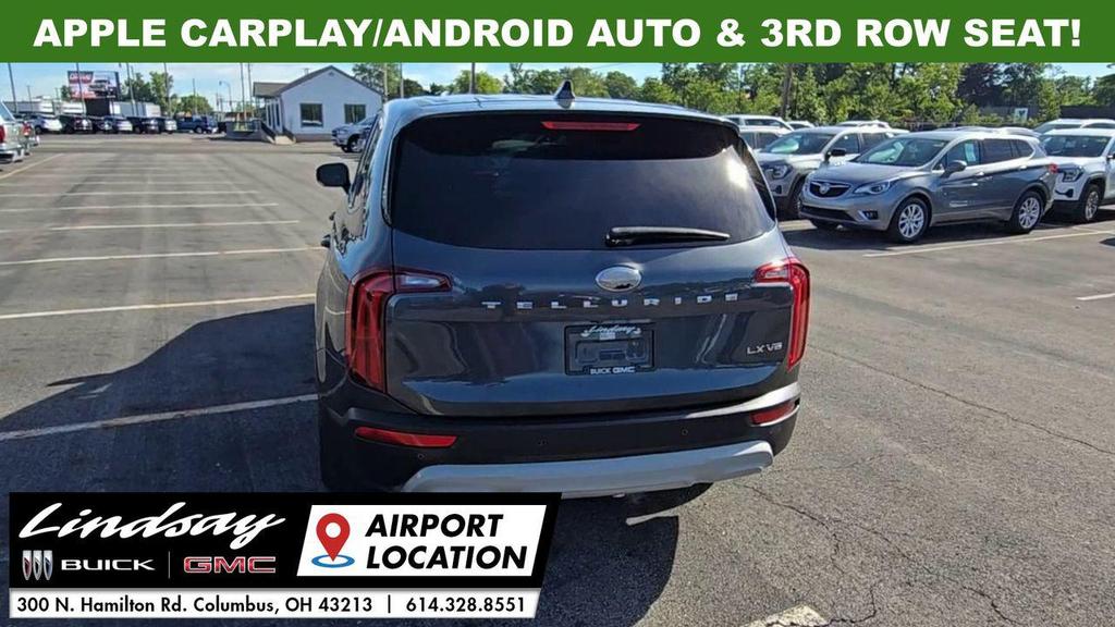 used 2020 Kia Telluride car, priced at $16,396