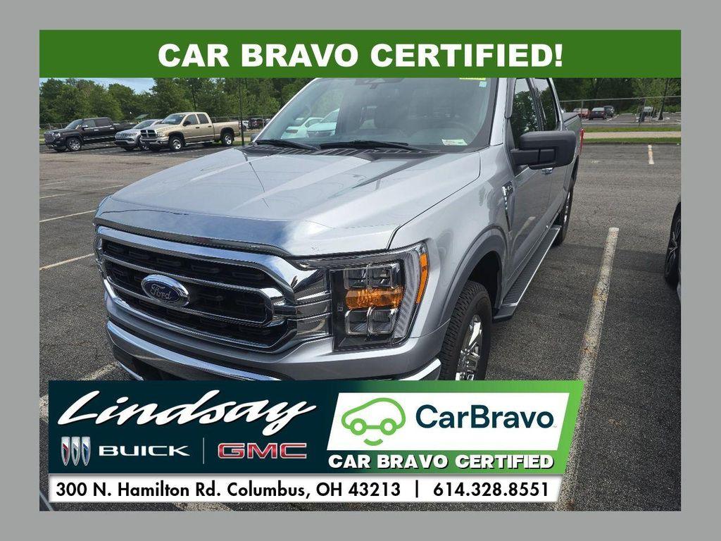 used 2023 Ford F-150 car, priced at $45,000