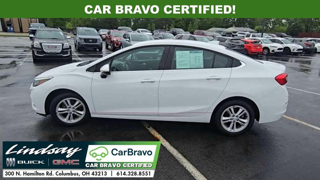 used 2018 Chevrolet Cruze car, priced at $9,361