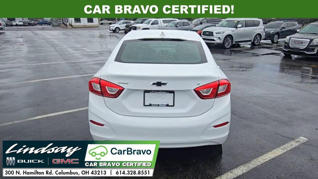 used 2018 Chevrolet Cruze car, priced at $9,361