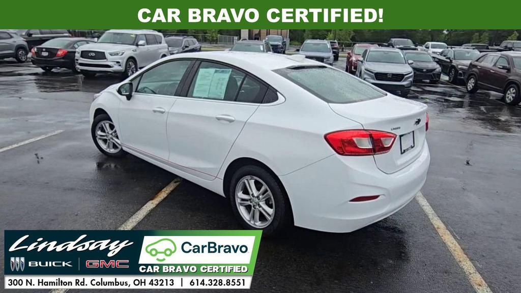 used 2018 Chevrolet Cruze car, priced at $9,361
