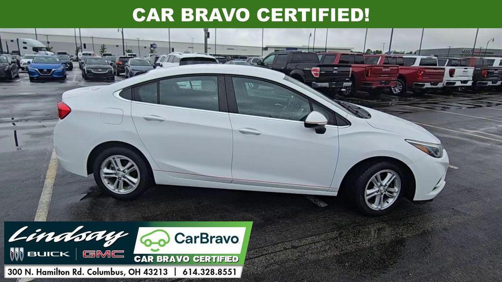 used 2018 Chevrolet Cruze car, priced at $9,361