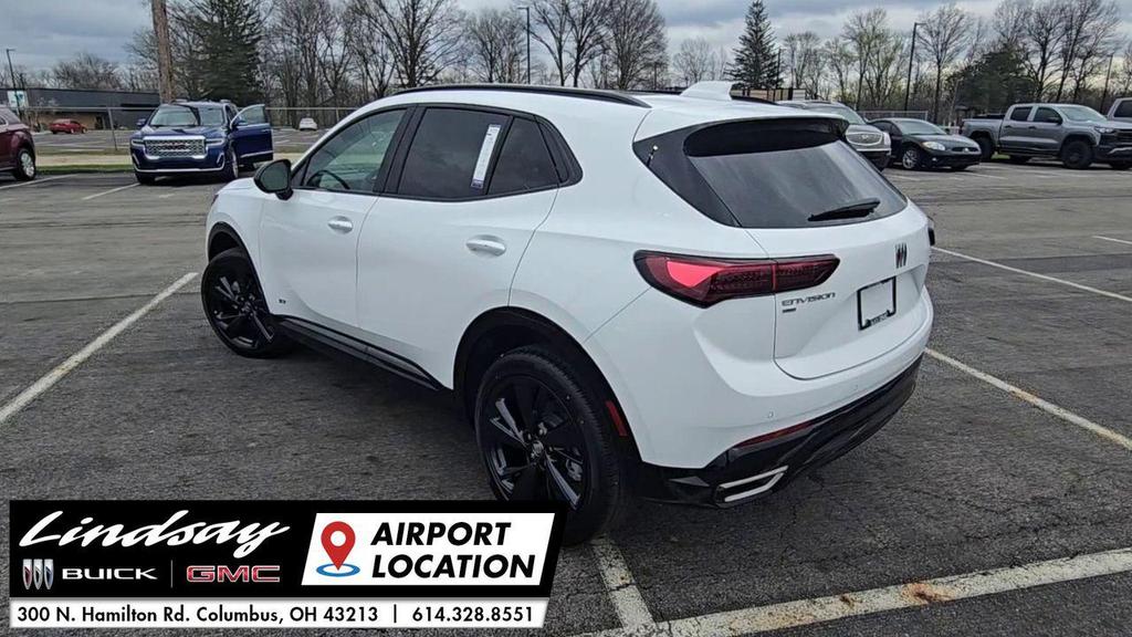 new 2026 Buick Envision car, priced at $45,800