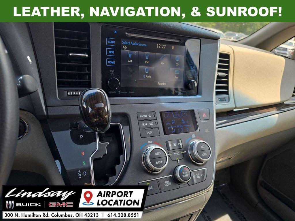 used 2017 Toyota Sienna car, priced at $25,000