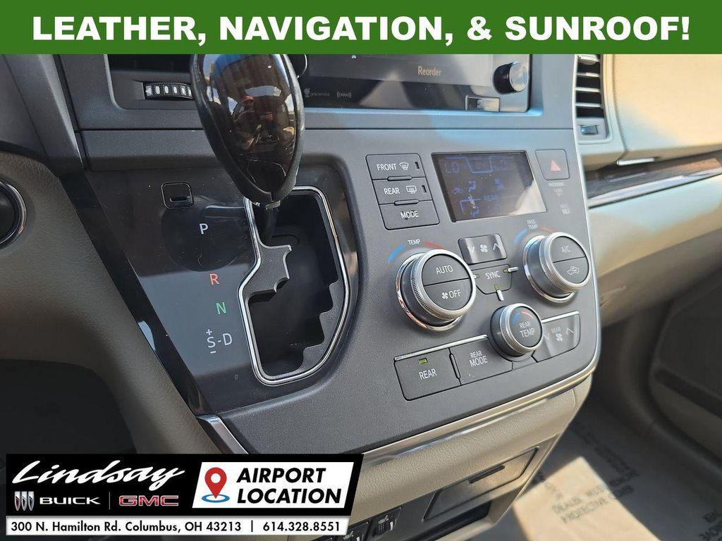 used 2017 Toyota Sienna car, priced at $25,000