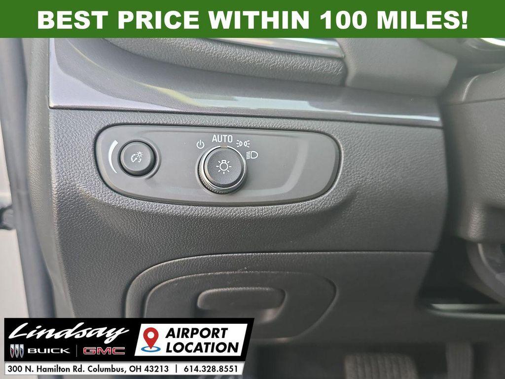 used 2022 Buick Encore car, priced at $18,540
