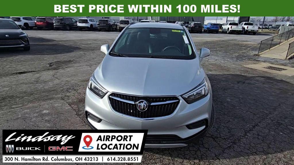 used 2022 Buick Encore car, priced at $18,540