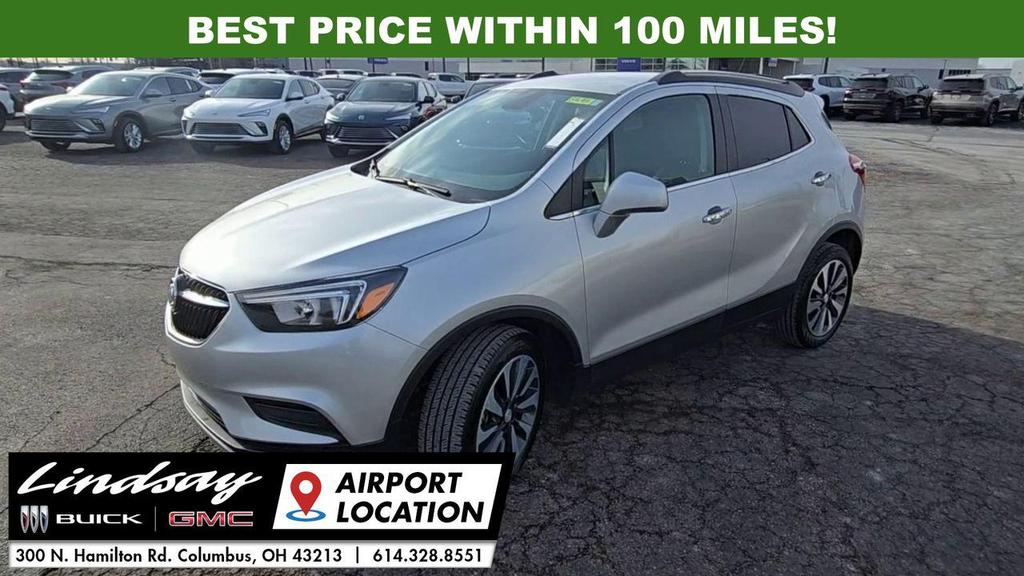 used 2022 Buick Encore car, priced at $18,540