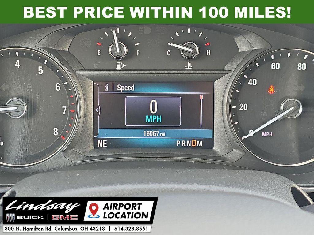 used 2022 Buick Encore car, priced at $18,540