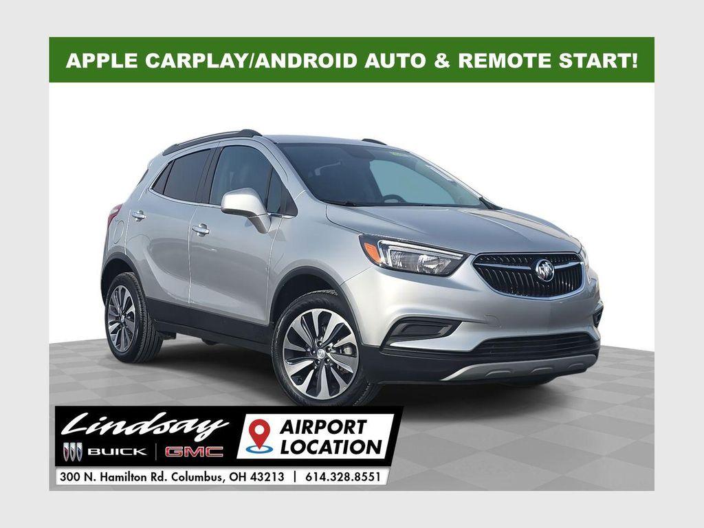 used 2022 Buick Encore car, priced at $20,000