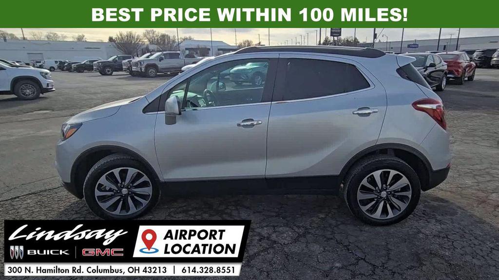 used 2022 Buick Encore car, priced at $18,540