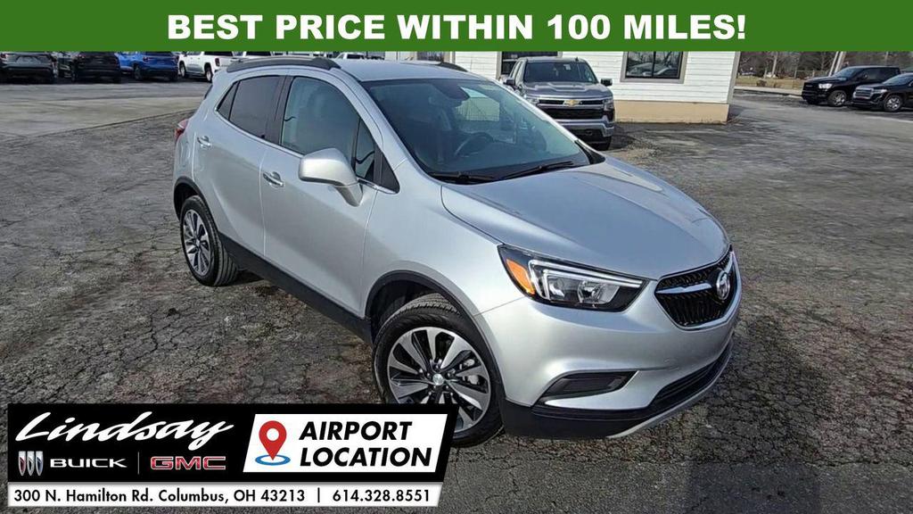 used 2022 Buick Encore car, priced at $18,540