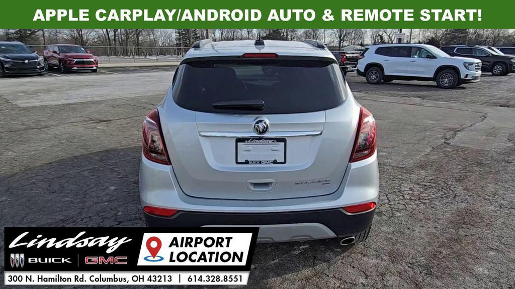 used 2022 Buick Encore car, priced at $20,000