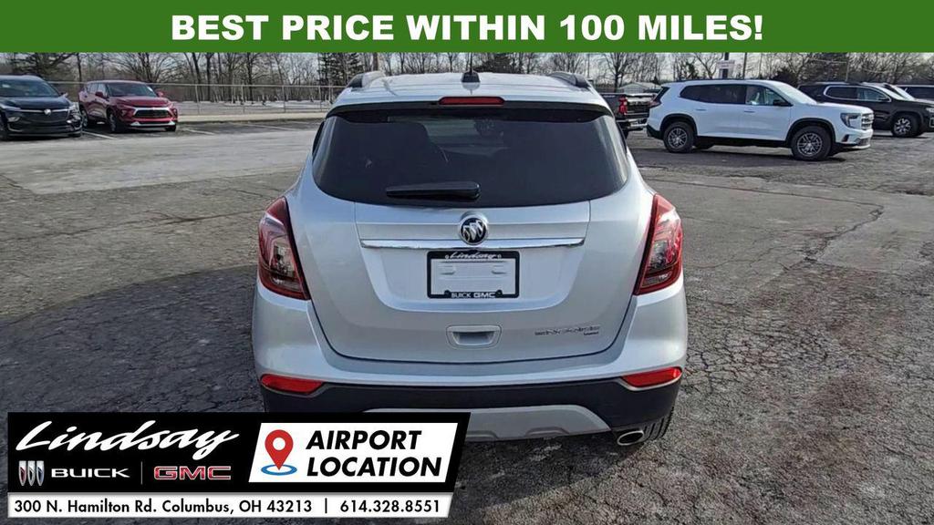 used 2022 Buick Encore car, priced at $18,540