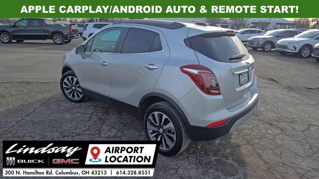 used 2022 Buick Encore car, priced at $20,000