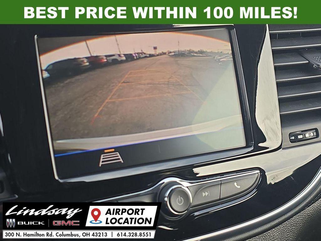 used 2022 Buick Encore car, priced at $18,540