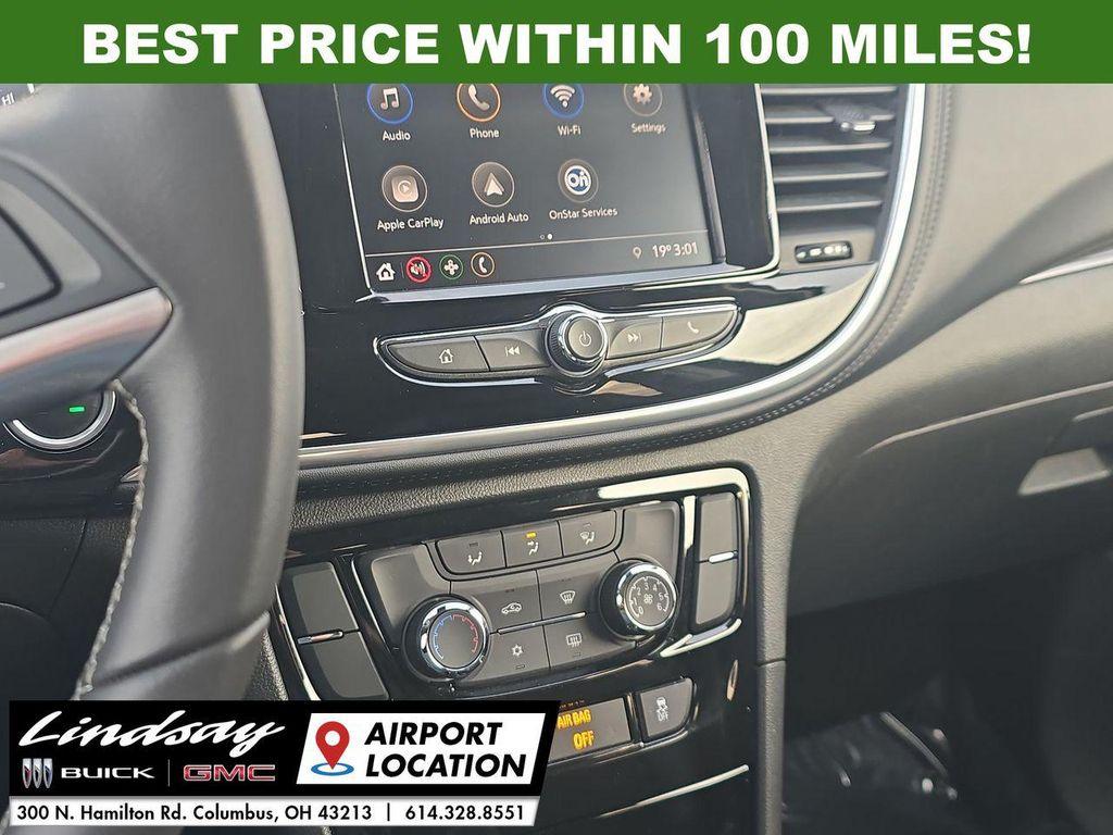 used 2022 Buick Encore car, priced at $18,540