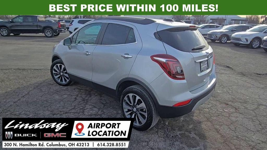 used 2022 Buick Encore car, priced at $18,540