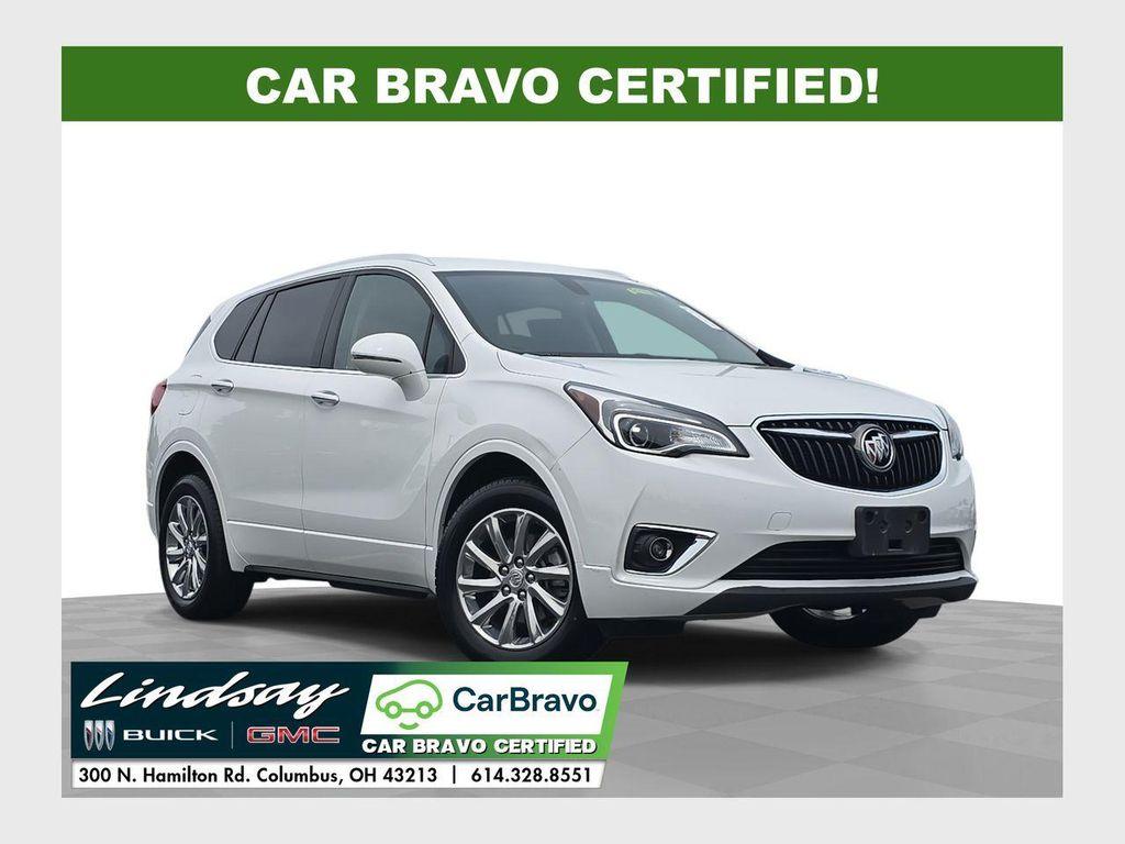used 2019 Buick Envision car, priced at $19,234