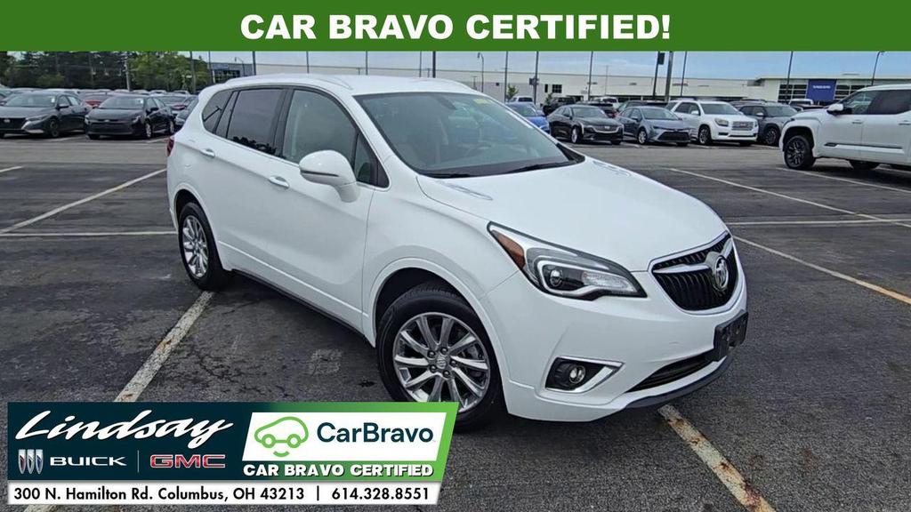 used 2019 Buick Envision car, priced at $19,234