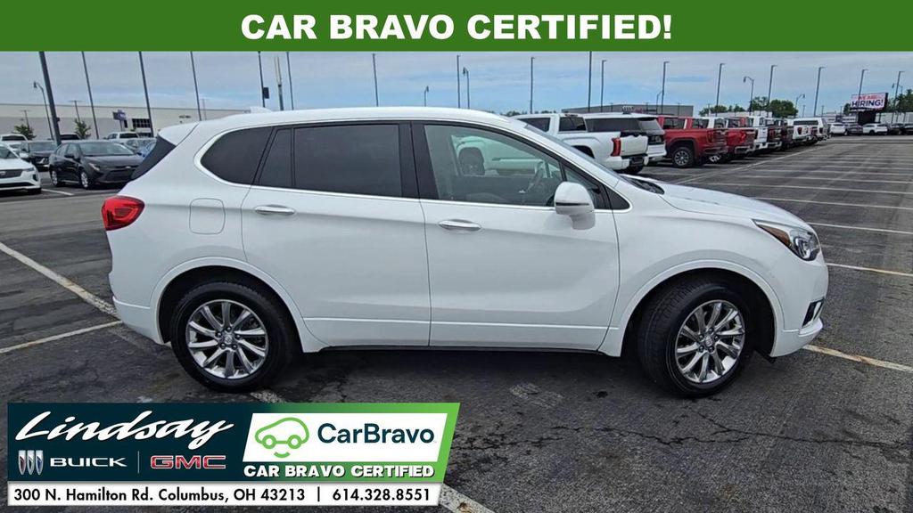 used 2019 Buick Envision car, priced at $19,234