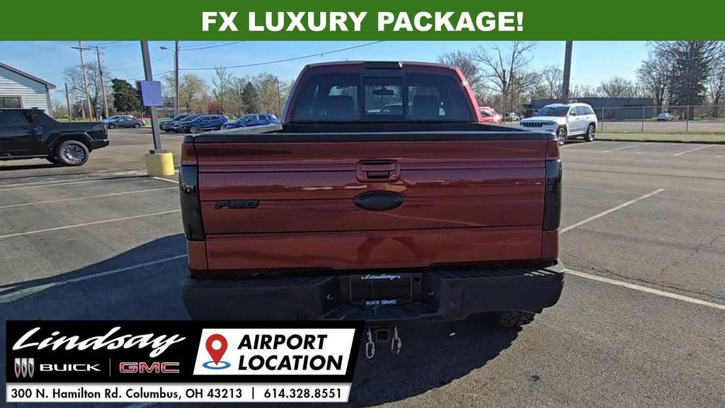 used 2014 Ford F-150 car, priced at $15,988